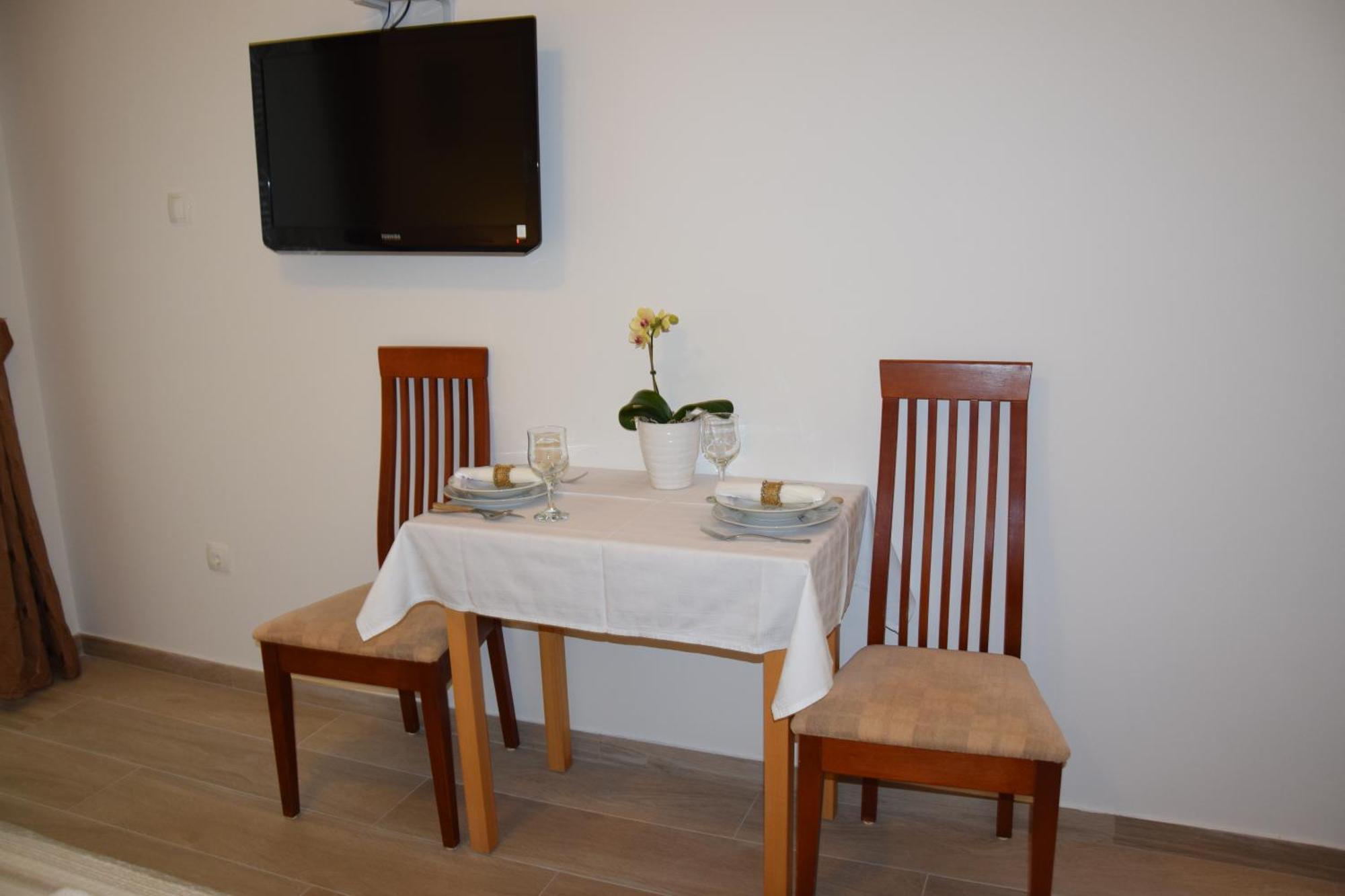 Apartments Saric Baska Voda Exterior photo